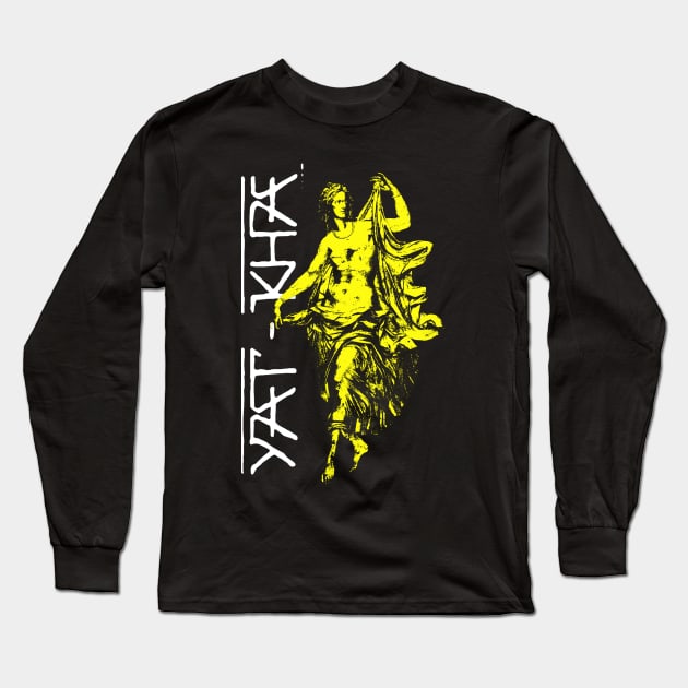 Yat Kha folk Long Sleeve T-Shirt by amarhanah